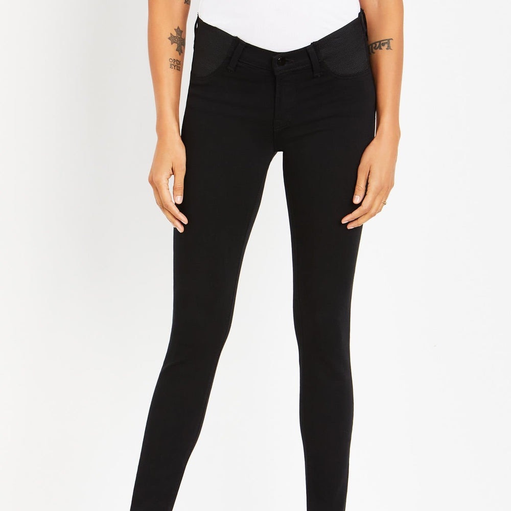 J Brand Black Maternity Jeans